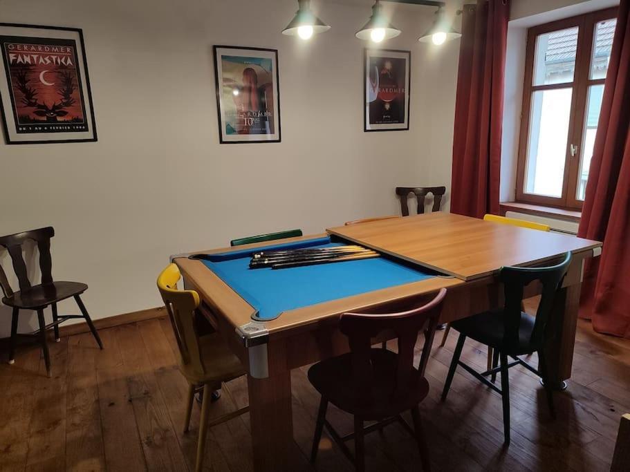 Logement Spacieux Fraize Екстериор снимка